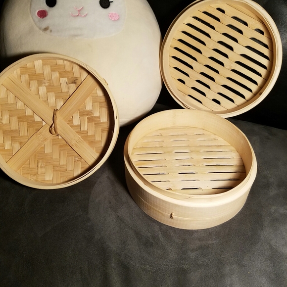 Bamboo Steamer Box - Picture 2 of 3